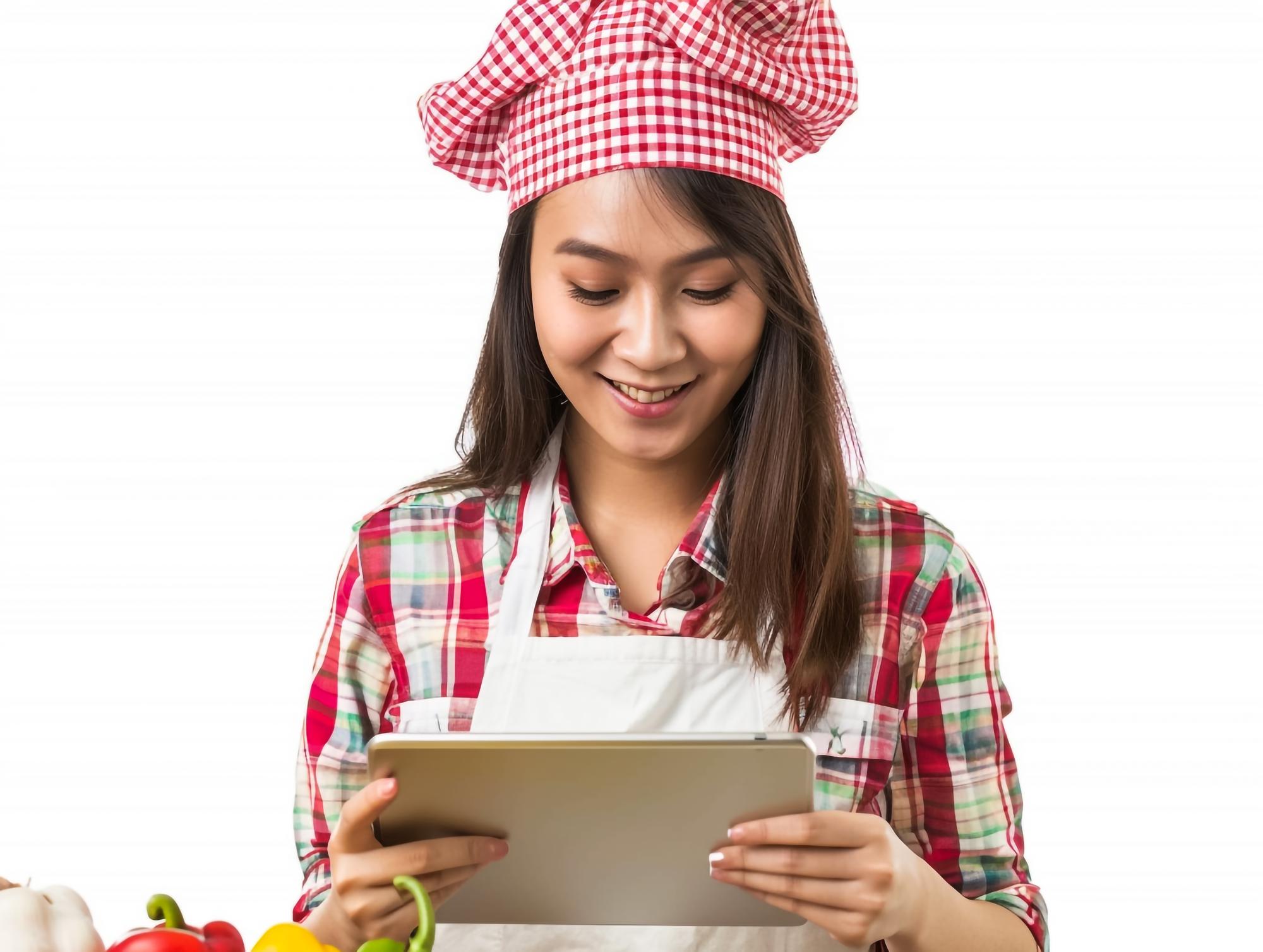 Studente segue una lezione online